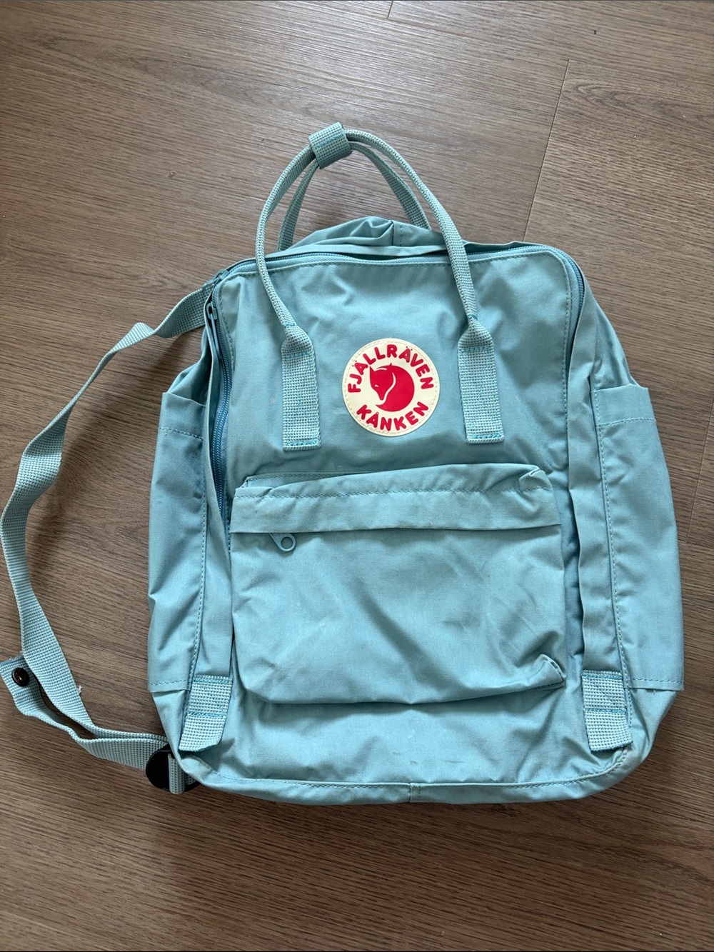 KƄnken Light Blue Backpack
